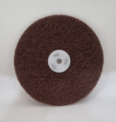 Scrubber Wheel MEDIUM STRAIGHT SINGLE SECTION 8 inch or 200mm