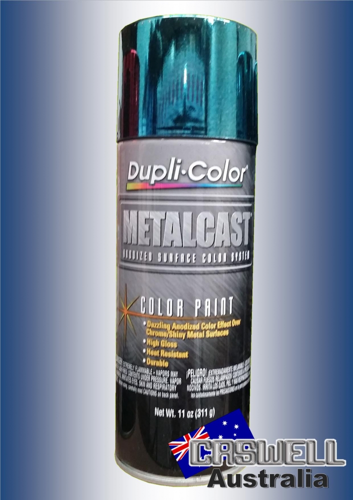 Dupli-color Metalcast anodized spray paint 