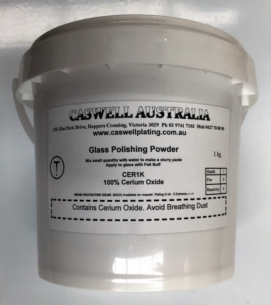 Cerium Oxide Glass Polish